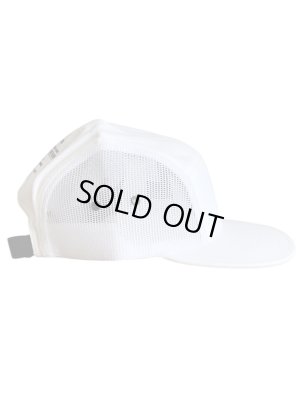 画像6: EMPIRE Co.,Ltd Merch BPM Tag Side Mesh Cap (White) [6,300+税] 