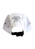 画像3: EMPIRE Co.,Ltd Merch BPM Tag Side Mesh Cap (White) [6,300+税]  (3)