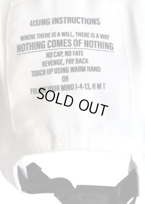 画像8: EMPIRE Co.,Ltd Merch BPM Tag Side Mesh Cap (White) [6,300+税] 