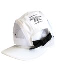 画像7: EMPIRE Co.,Ltd Merch BPM Tag Side Mesh Cap (White) [6,300+税]  (7)