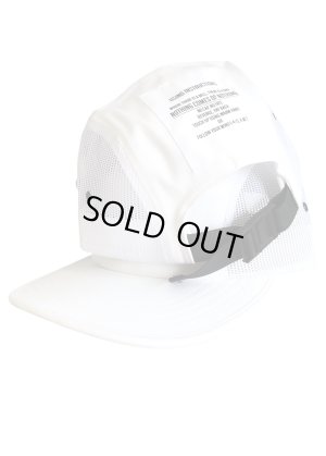 画像7: EMPIRE Co.,Ltd Merch BPM Tag Side Mesh Cap (White) [6,300+税] 