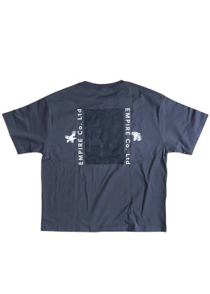 画像4: EMPIRE Co.,Ltd Merch BPM S/S Tee (Graphite) [¥5,450+税] 