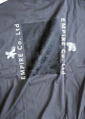 画像5: EMPIRE Co.,Ltd Merch BPM S/S Tee (Graphite) [¥5,450+税] 