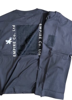 画像1: EMPIRE Co.,Ltd Merch BPM S/S Tee (Graphite) [¥5,450+税] 