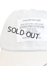 EMPIRE Co.,Ltd Merch BPM  Simply Cap (L. Gray/Natural/Off White) [6,300+税] 