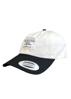 画像3: EMPIRE Co.,Ltd Merch BPM  Simply Cap (Black/Off White) [6,300+税] 