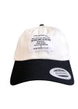 画像2: EMPIRE Co.,Ltd Merch BPM  Simply Cap (Black/Off White) [6,300+税]  (2)