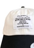 画像1: EMPIRE Co.,Ltd Merch BPM  Simply Cap (Black/Off White) [6,300+税]  (1)