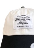 EMPIRE Co.,Ltd Merch BPM  Simply Cap (Black/Off White) [6,300+税] 