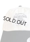 EMPIRE Co.,Ltd Merch BPM  Simply Cap (Black/Off White) [6,300+税] 