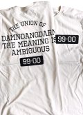 Ddd. Damndangdarn. College Tee (Natural) [5,400+税] 