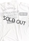 Ddd. Damndangdarn. College Tee (Natural) [5,400+税] 