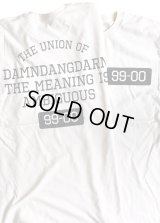 Ddd. Damndangdarn. College Tee (Natural) [5,400+税] 