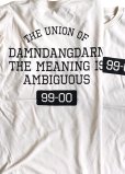 画像3: Ddd. Damndangdarn. College Tee (Natural) [5,400+税]  (3)
