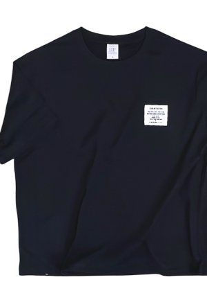 画像2: EMPIRE Co.,Ltd Merch BPM  Simply Tee (Black) [4,800+税] 