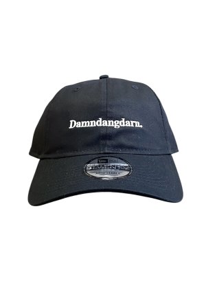 画像4: Ddd. Damndangdarn. Embroidery Cap (Black：New Era) [6,900+税] 