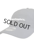 Ddd. Damndangdarn. Embroidery Cap (Black：New Era) [6,900+税] 