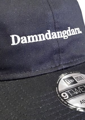 画像3: Ddd. Damndangdarn. Embroidery Cap (Black：New Era) [6,900+税] 