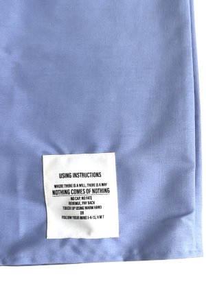 画像6: EMPIRE Co.,Ltd Merch BPM Custom Work Shirt (L Blue) [9,900+税] 