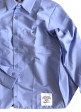 画像4: EMPIRE Co.,Ltd Merch BPM Custom Work Shirt (L Blue) [9,900+税]  (4)