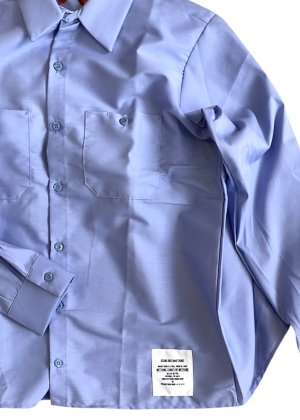 画像4: EMPIRE Co.,Ltd Merch BPM Custom Work Shirt (L Blue) [9,900+税] 