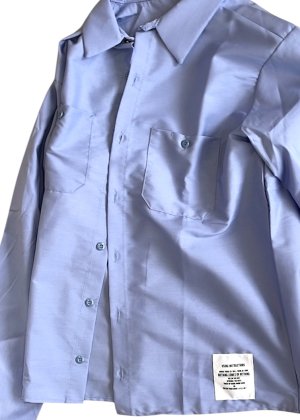 画像1: EMPIRE Co.,Ltd Merch BPM Custom Work Shirt (L Blue) [9,900+税] 