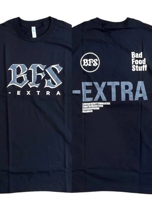 画像1: 【限定】Special Merch BFS-EXTRA  S/S Tee (Black) [4,000+税] 