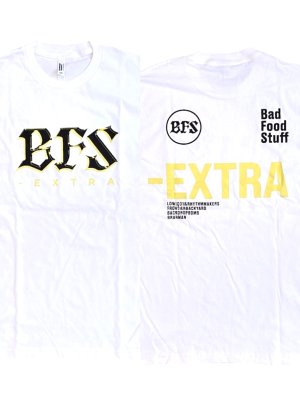 画像1: 【限定】Special Merch BFS-EXTRA  S/S Tee (White) [4,000+税] 