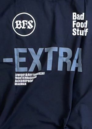 画像2: 【限定】Special Merch BFS-EXTRA  S/S Tee (Black) [4,000+税] 