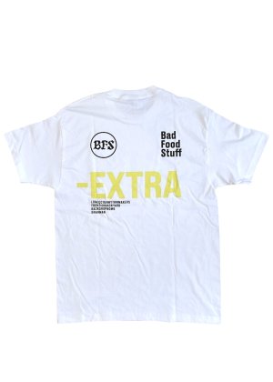 画像6: 【限定】Special Merch BFS-EXTRA  S/S Tee (White) [4,000+税] 