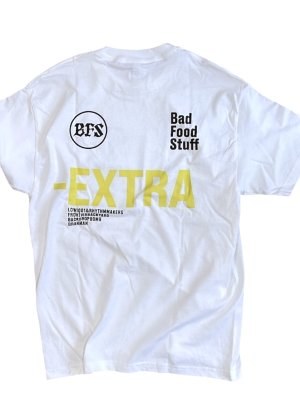 画像3: 【限定】Special Merch BFS-EXTRA  S/S Tee (White) [4,000+税] 