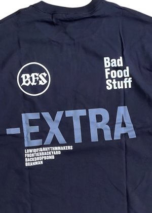 画像5: 【限定】Special Merch BFS-EXTRA  S/S Tee (Black) [4,000+税] 