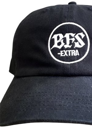 画像1: 【限定】Special Merch BFS-EXTRA  Dad Cap (Black) [4,000+税] 
