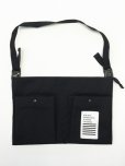 画像1: A BLACK MIDDLE EYE "SACOCHE & APRON" (Black) [定価¥8,800]  →SALE→ (1)