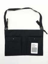 A BLACK MIDDLE EYE "SACOCHE & APRON" (Black) [定価¥8,800]  →SALE→