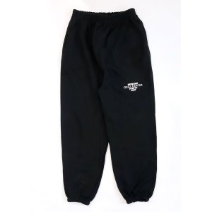 画像: EMPIRE Co.,Ltd Merch "GRILL CENTER" Sweat Pant (Black) [定価¥7,700] →SALE→