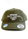 画像1: EMPIRE Co.,Ltd Merch<br / >"Grill Center"<br / >Embroidery Eco Cap<br / >(Army Olive)<br / >[6,300+税] 