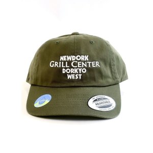 画像: EMPIRE Co.,Ltd Merch "Grill Center" Embroidery Eco Cap (Army Olive) [6,300+税] 