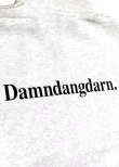 画像8: [送料無料] Ddd. Damndangdarn. Relaxed 1/4 Zip Crew (Ash) [11,000+税] 