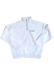 画像5: [送料無料] Ddd. Damndangdarn. Relaxed 1/4 Zip Crew (Ash) [11,000+税] 