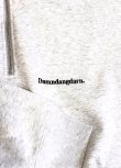 画像7: [送料無料] Ddd. Damndangdarn. Relaxed 1/4 Zip Crew (Ash) [11,000+税] 