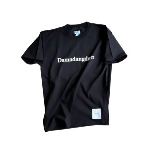 画像: Ddd. Damndangdarn. US 7.0oz. Lg Tee (Black) [6,900+税] 