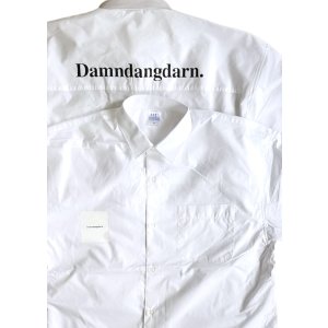 画像: Ddd. Damndangdarn. Lg Box S/S Shirt (White) [8,000+税] 
