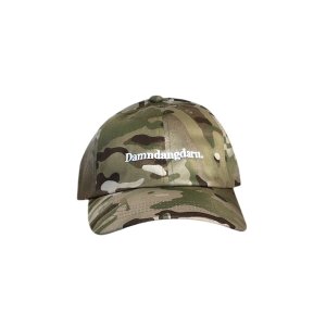 画像: Ddd. Damndangdarn. Embroidery Dad Cap (Multicam) [7,200+税] 