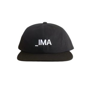 画像: Ddd. Damndangdarn. Embroidery _IMA Cap (Blacki) [6,300+税] 