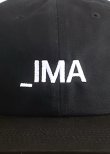 画像6: Ddd. Damndangdarn. Embroidery _IMA Cap (Blacki) [6,300+税] 