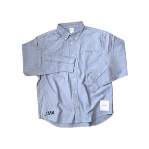画像: Ddd. Damndangdarn. Relax Ox Shirt (Oxford) [¥10,000+税]