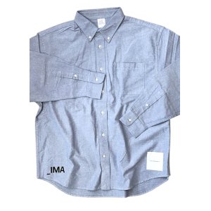 画像: Ddd. Damndangdarn. Relax Ox Shirt (Oxford) [¥10,000+税]