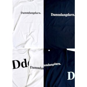 画像: [送料無料+SP Price]  Damndangdarn. Logo Tee 2P Set (Black/White) [特別価格 10,920+税] 