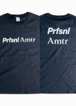 画像2: Ddd. Prfsnl Amtr Box Tee (Sumi Black 6.5oz) [6,300+税] 